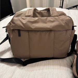 Calpak Luka Duffle Chocolate